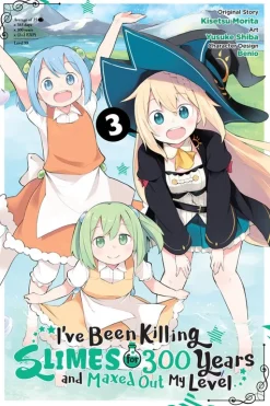 I've Been Killing Slimes for 300 Years and Maxed Out My Level Manga Volume 3