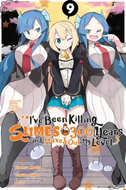 I've Been Killing Slimes for 300 Years and Maxed Out My Level Manga Volume 9