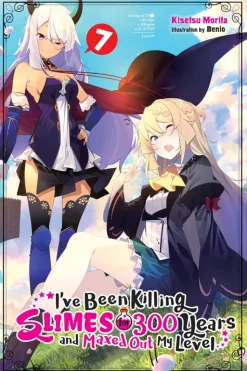 I've Been Killing Slimes for 300 Years and Maxed Out My Level Novel Volume 7