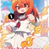 I've Been Killing Slimes for 300 Years and Maxed Out My Level Spin-off: The Red Dragon Academy for Girls Manga Volume 1