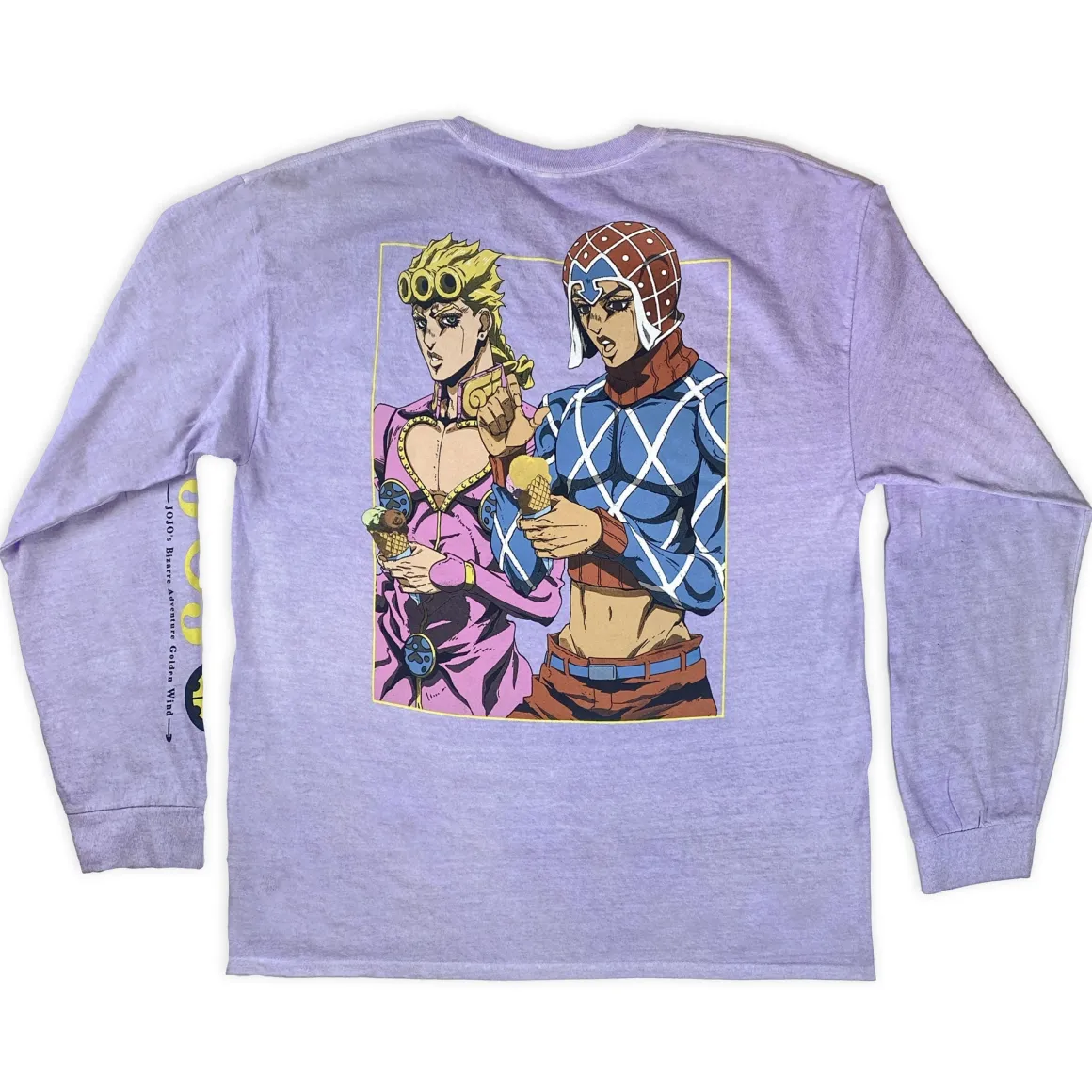 JoJo’s Bizarre Adventure - Trio Ice Cream Long Sleeve Shirt - Crunchyroll Exclusive