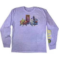 JoJo&rsquo;s Bizarre Adventure - Trio Ice Cream Long Sleeve Shirt - Crunchyroll Exclusive