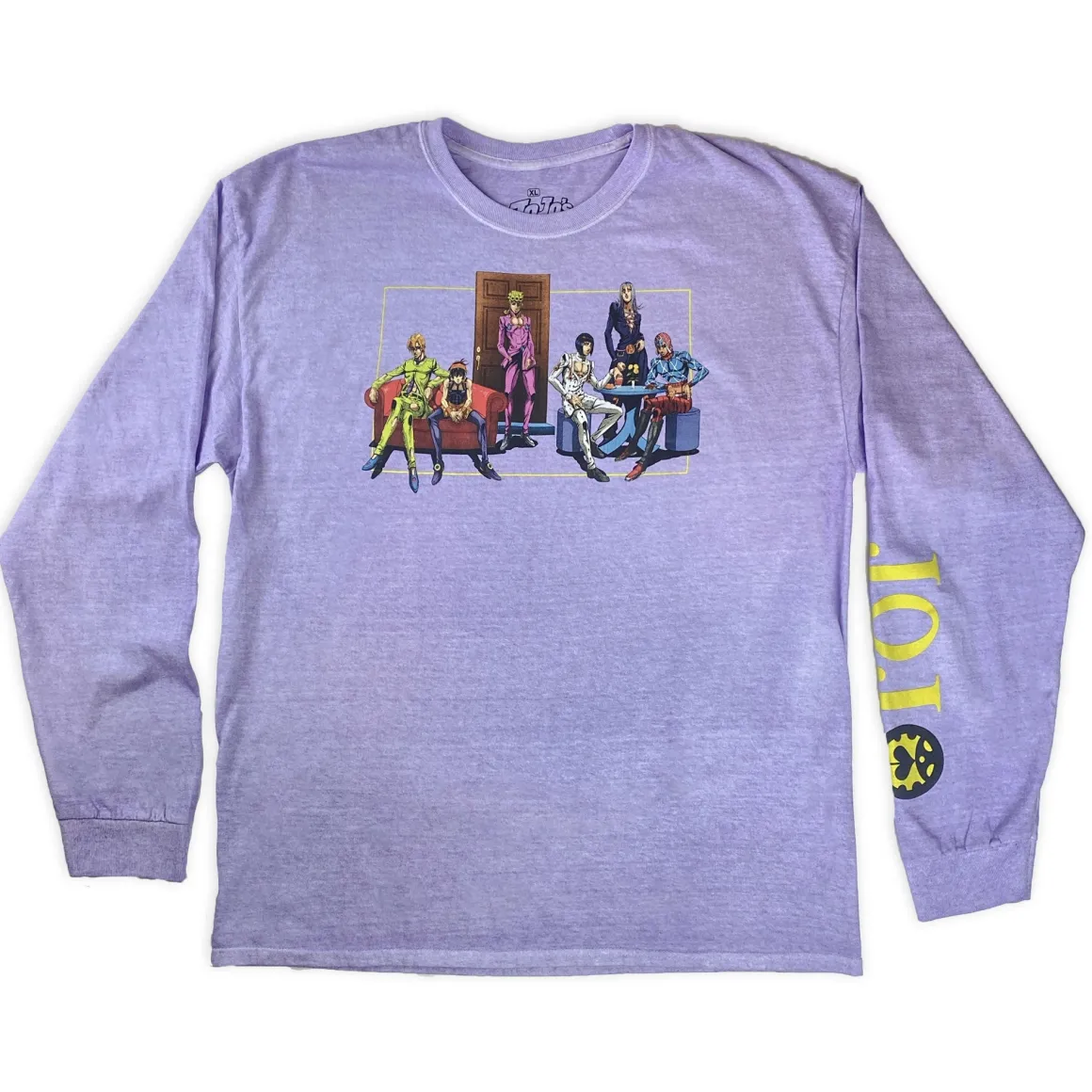 JoJo’s Bizarre Adventure - Trio Ice Cream Long Sleeve Shirt - Crunchyroll Exclusive