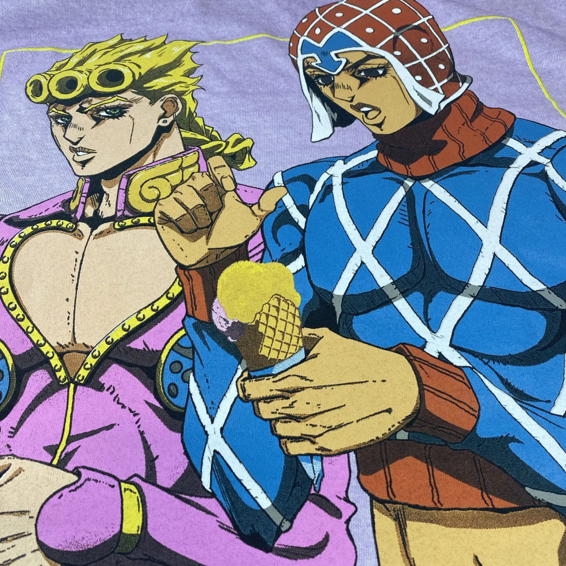 JoJo’s Bizarre Adventure - Trio Ice Cream Long Sleeve Shirt - Crunchyroll Exclusive
