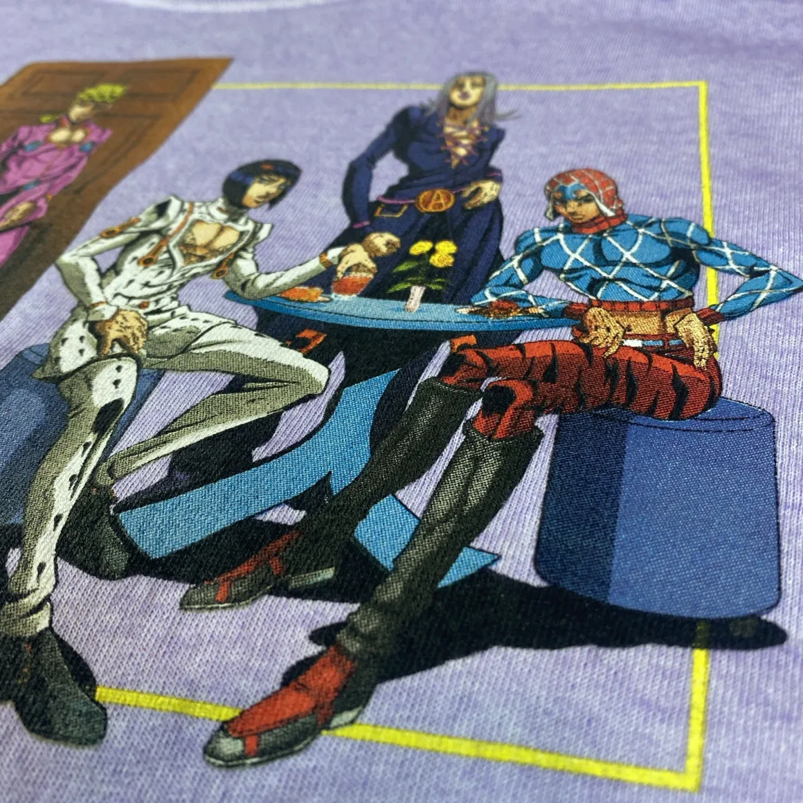 JoJo’s Bizarre Adventure - Trio Ice Cream Long Sleeve Shirt - Crunchyroll Exclusive