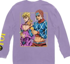 JoJo’s Bizarre Adventure - Trio Ice Cream Long Sleeve Shirt - Crunchyroll Exclusive