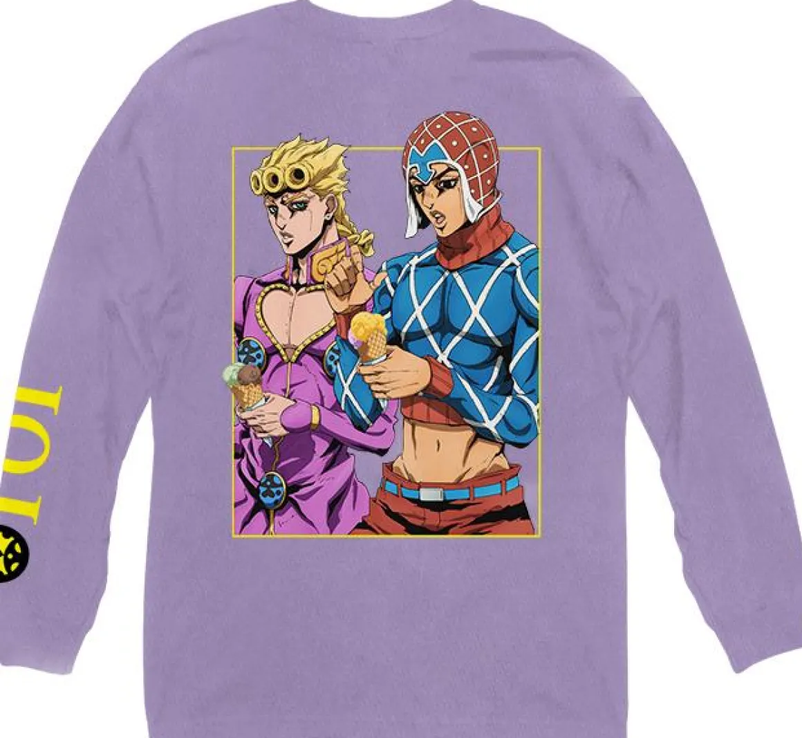 JoJo’s Bizarre Adventure - Trio Ice Cream Long Sleeve Shirt - Crunchyroll Exclusive
