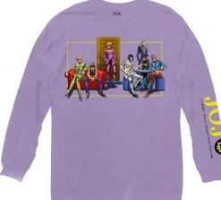JoJo’s Bizarre Adventure - Trio Ice Cream Long Sleeve Shirt - Crunchyroll Exclusive