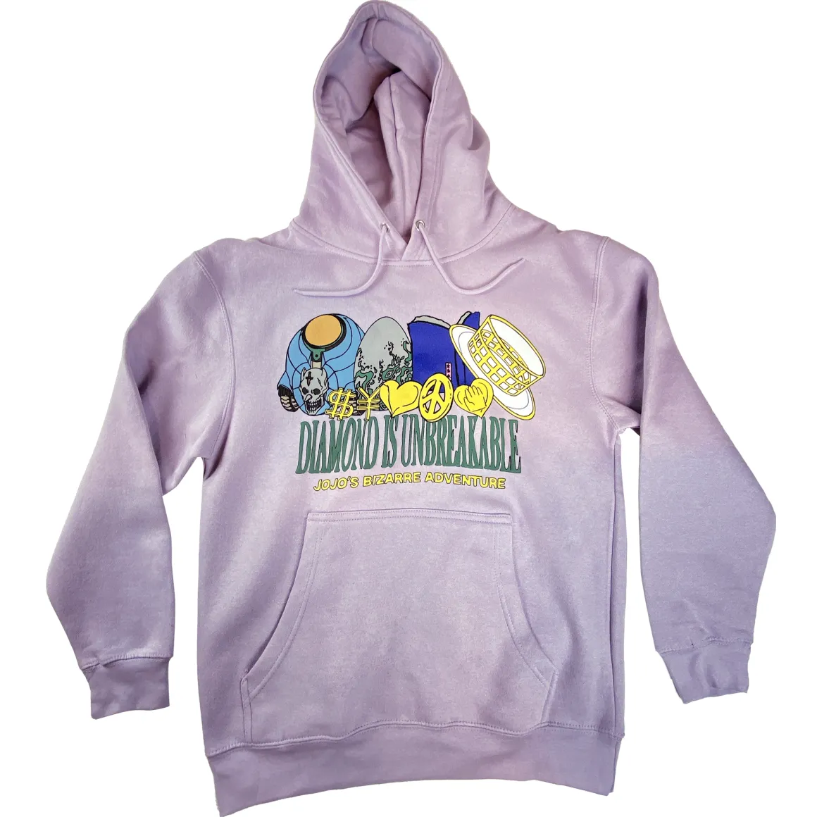 JoJo’s Bizarre Adventure - Diamond Is Unbreakable Icons Hoodie - Crunchyroll Exclusive