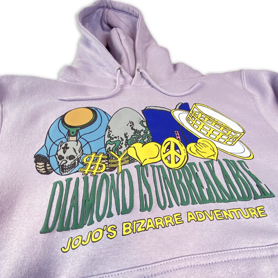 JoJo’s Bizarre Adventure - Diamond Is Unbreakable Icons Hoodie - Crunchyroll Exclusive