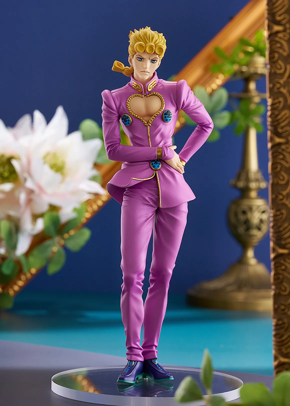 JoJo's Bizarre Adventure - Giorno Giovanna POP UP PARADE Figure