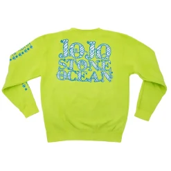 JoJo's Bizarre Adventure - Stone Ocean Butterfly Crew Fleece