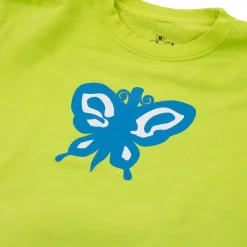 JoJo's Bizarre Adventure - Stone Ocean Butterfly Crew Fleece