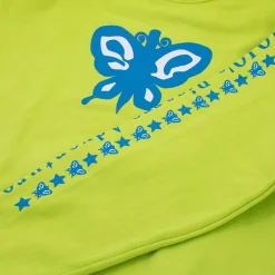 JoJo's Bizarre Adventure - Stone Ocean Butterfly Crew Fleece