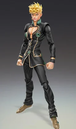 JoJo's Bizarre Adventure - Giorno Giovanna Chozokado Figure (Black Suit Ver.)
