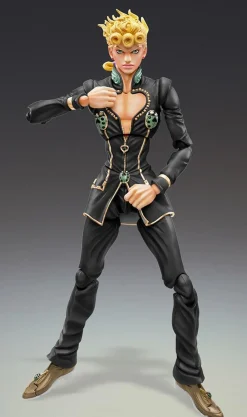 JoJo's Bizarre Adventure - Giorno Giovanna Chozokado Figure (Black Suit Ver.)