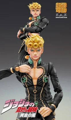 JoJo's Bizarre Adventure - Giorno Giovanna Chozokado Figure (Black Suit Ver.)
