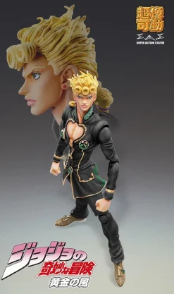JoJo's Bizarre Adventure - Giorno Giovanna Chozokado Figure (Black Suit Ver.)
