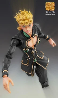 JoJo's Bizarre Adventure - Giorno Giovanna Chozokado Figure (Black Suit Ver.)