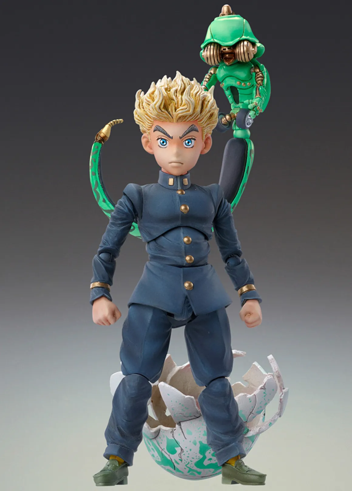 JoJo's Bizarre Adventure - Koichi Hirose and Echoes Act 1 Action Figure Set (Re-run)