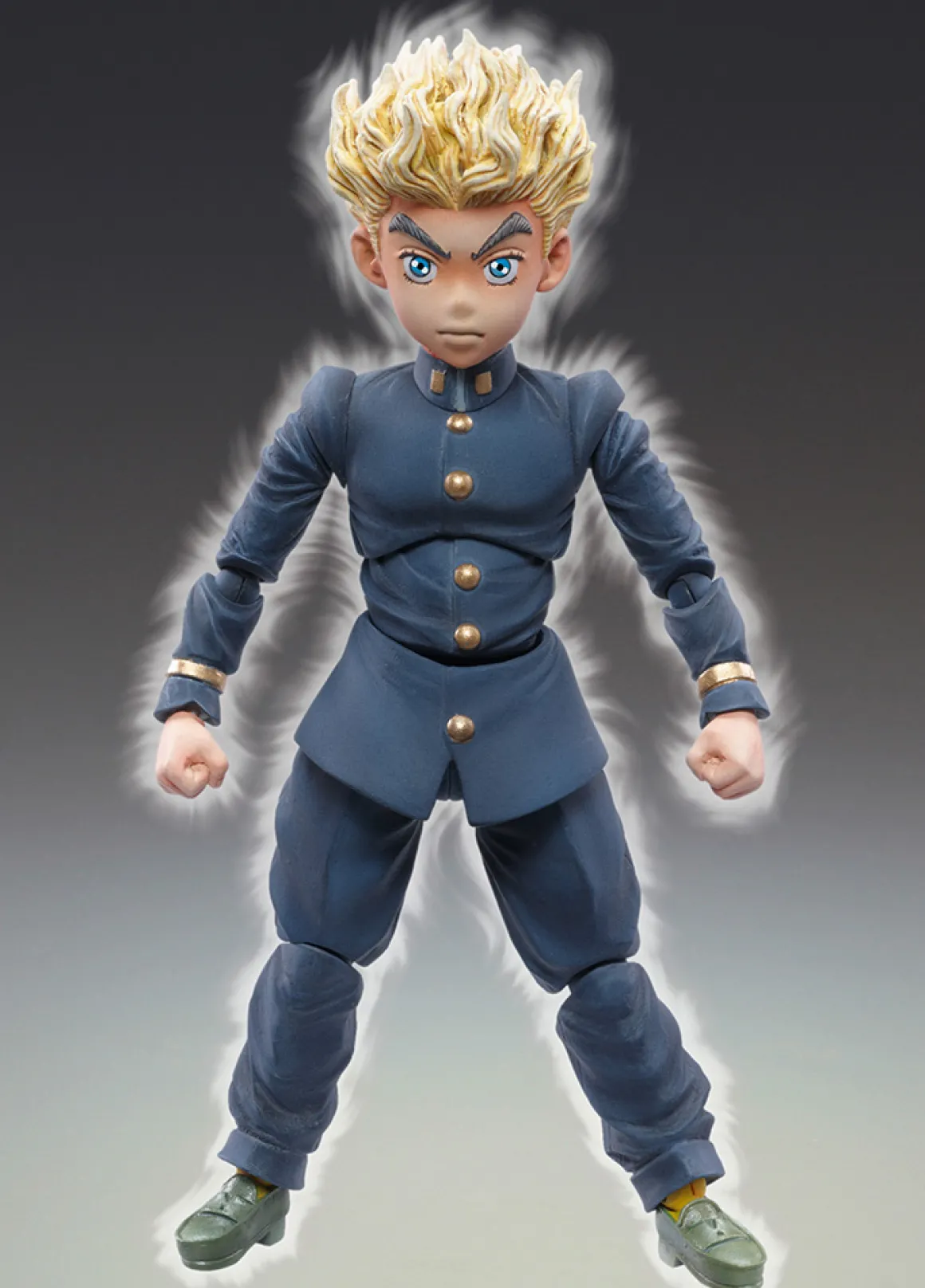 JoJo's Bizarre Adventure - Koichi Hirose and Echoes Act 1 Action Figure Set (Re-run)
