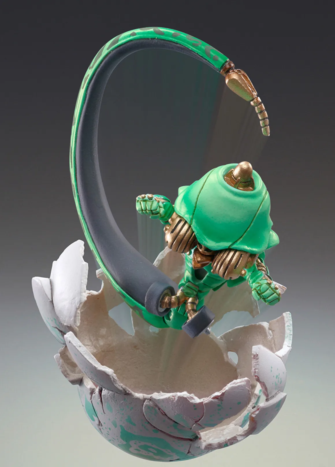 JoJo's Bizarre Adventure - Koichi Hirose and Echoes Act 1 Action Figure Set (Re-run)