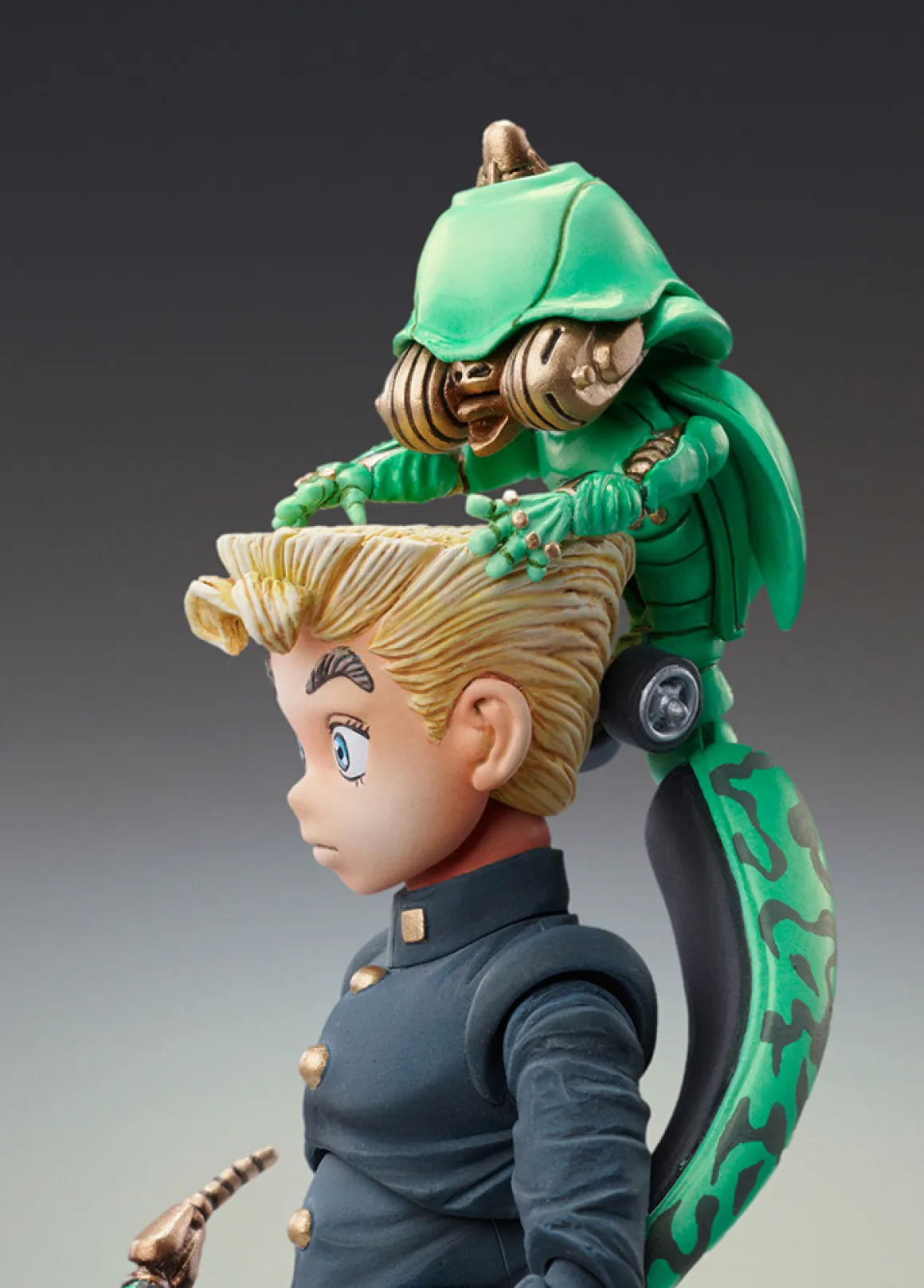 JoJo's Bizarre Adventure - Koichi Hirose and Echoes Act 1 Action Figure Set (Re-run)