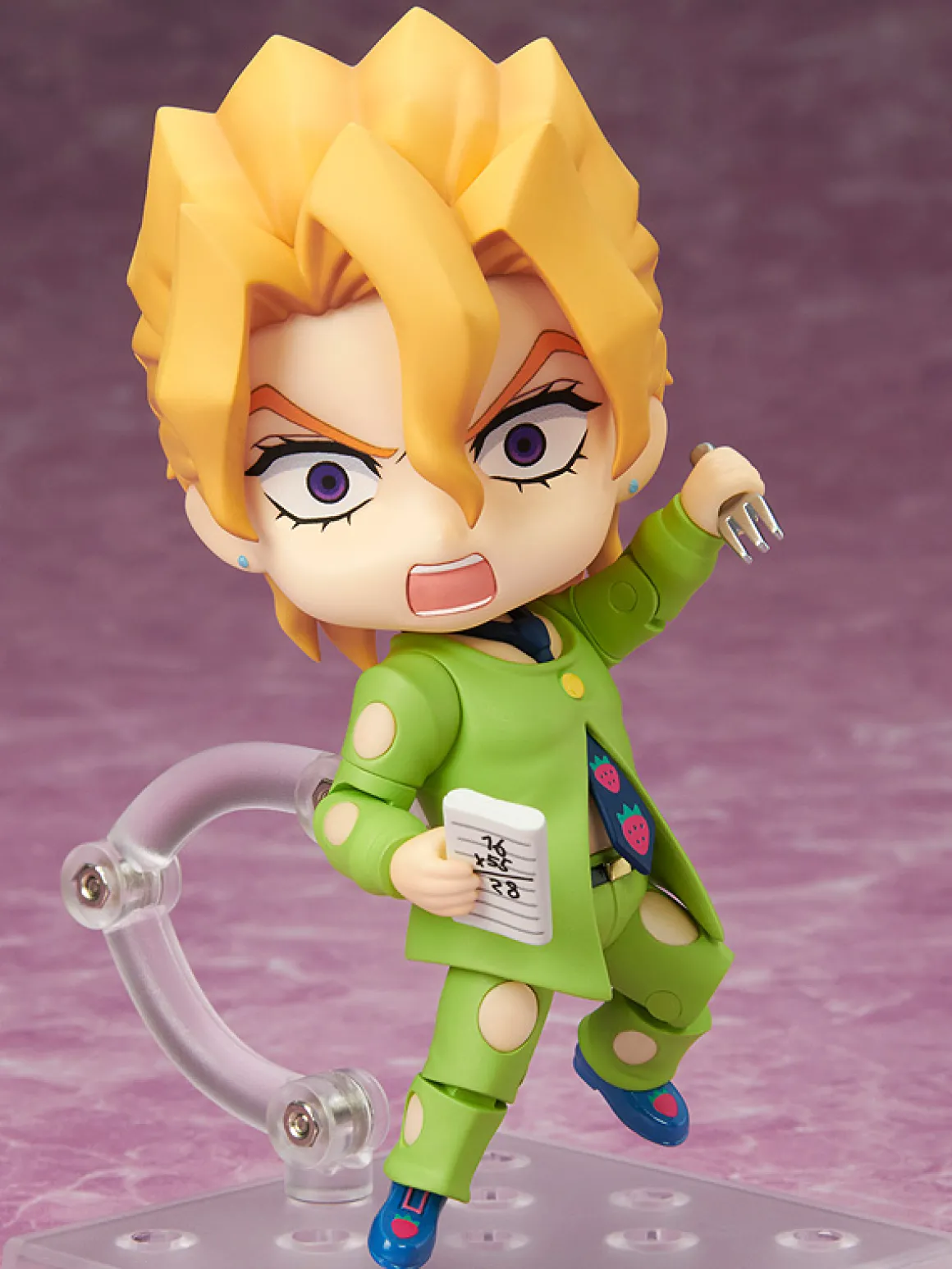 JoJo's Bizarre Adventure - Pannacotta Fugo Nendoroid
