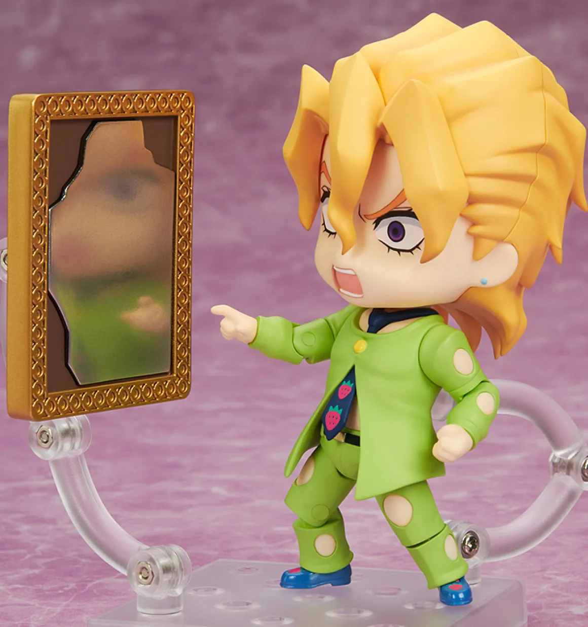 JoJo's Bizarre Adventure - Pannacotta Fugo Nendoroid