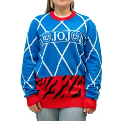 JoJo's Bizarre Adventure - Guido Mista Holiday Sweater