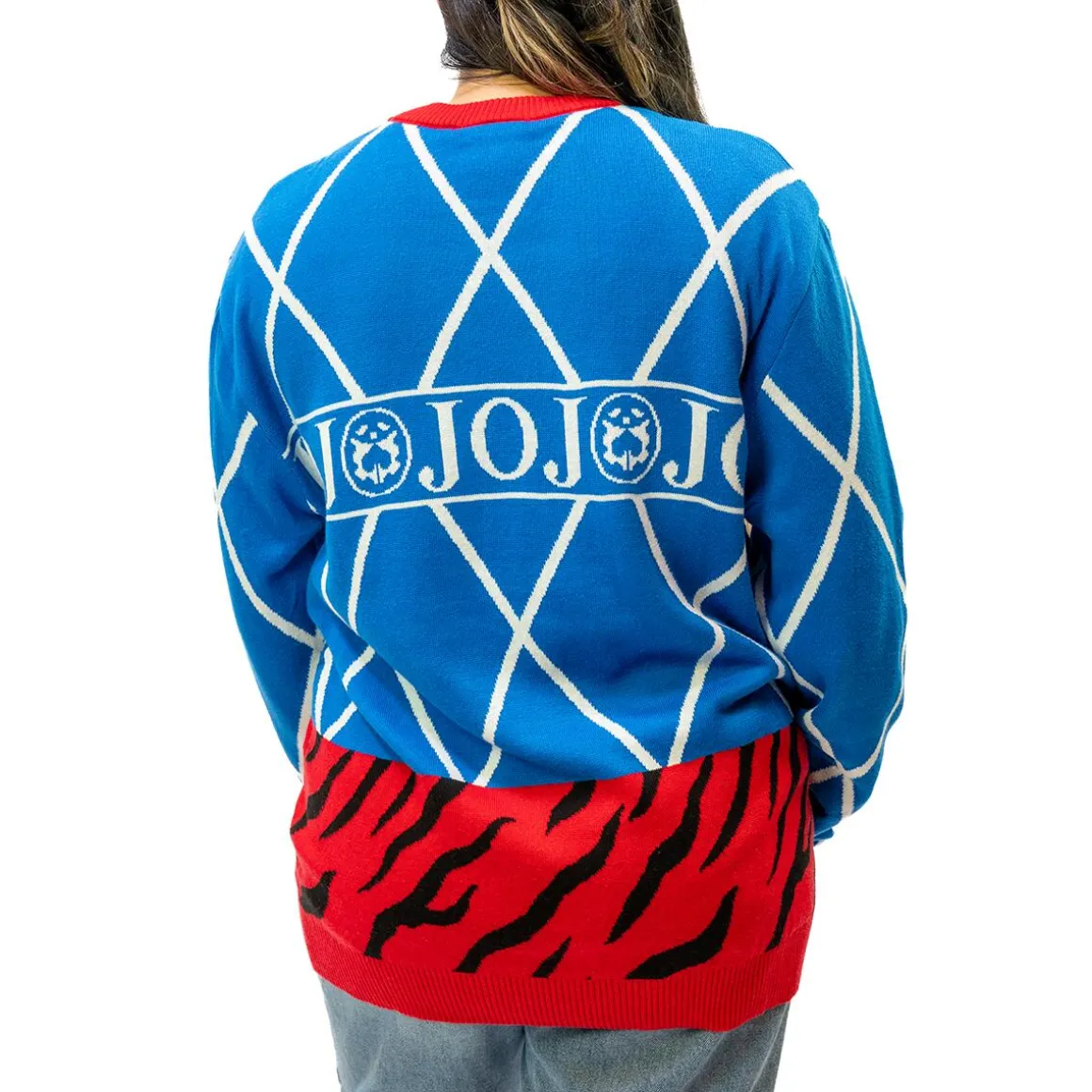JoJo's Bizarre Adventure - Guido Mista Holiday Sweater