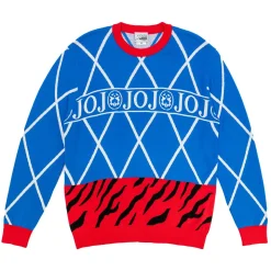 JoJo's Bizarre Adventure - Guido Mista Holiday Sweater