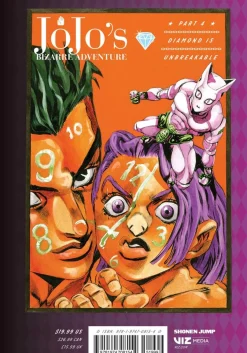 JoJo's Bizarre Adventure Part 4: Diamond is Unbreakable Manga Volume 9 (Hardcover)