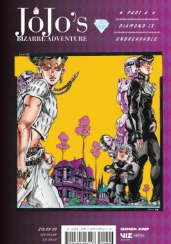 JoJo's Bizarre Adventure Part 4: Diamond is Unbreakable Manga Volume 8 (Hardcover)