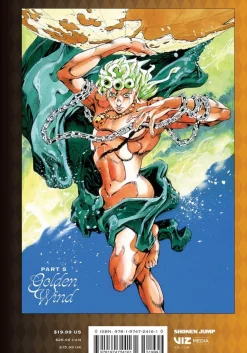 JoJo's Bizarre Adventure Part 5: Golden Wind Manga Volume 8 (Hardcover)