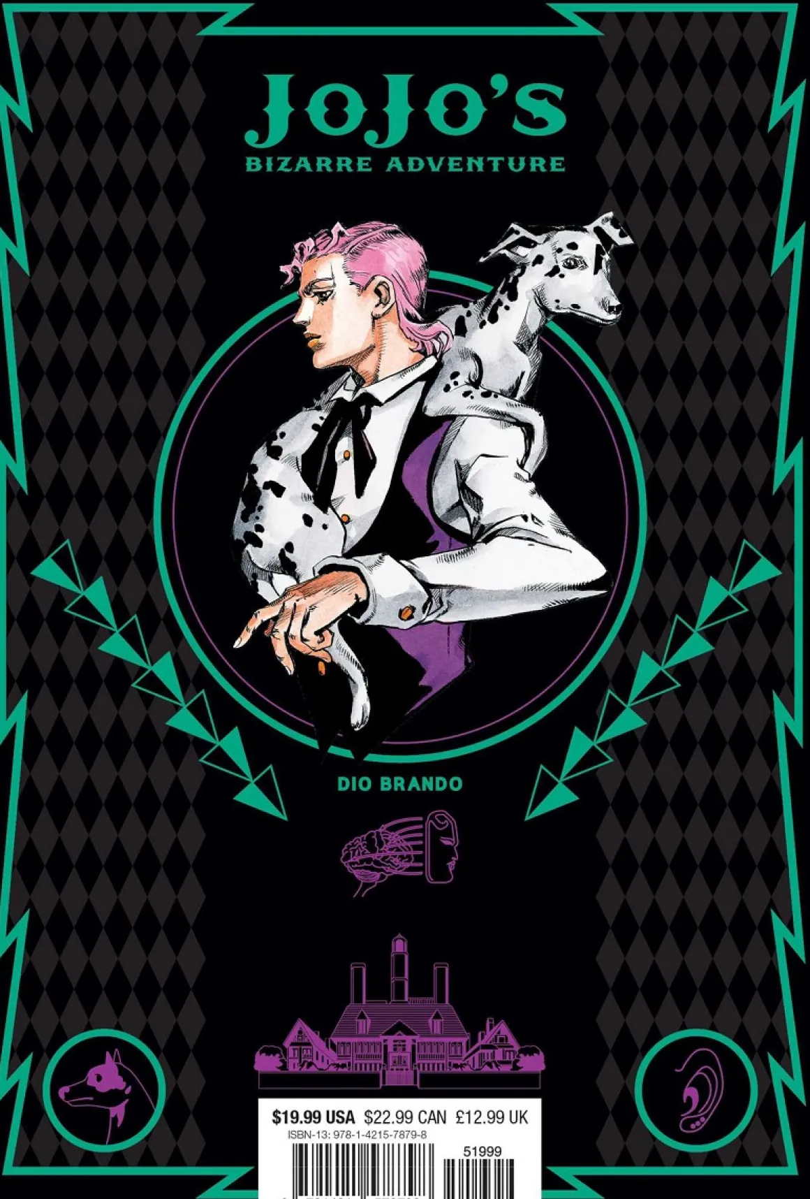 JoJo's Bizarre Adventure Part 1: Phantom Blood Manga Volume 1 (Hardcover)