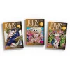 JoJo's Bizarre Adventure Part 5: Golden Wind Hardcover Manga (4-6) Bundle