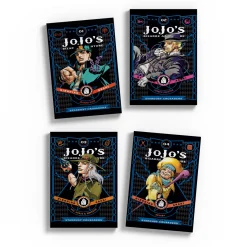 JoJo's Bizarre Adventure Part 3: Stardust Crusaders Hardcover Manga (1-4) Bundle