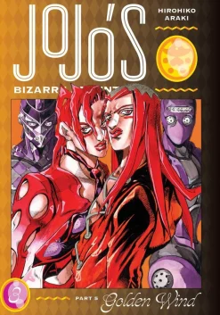 JoJo's Bizarre Adventure Part 5: Golden Wind Manga Volume 3 (Hardcover)