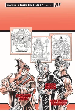 JoJo's Bizarre Adventure Part 3: Stardust Crusaders Manga Volume 2 (Hardcover)