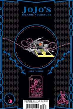 JoJo's Bizarre Adventure Part 3: Stardust Crusaders Manga Volume 2 (Hardcover)