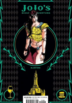 JoJo's Bizarre Adventure Part 1: Phantom Blood Manga Volume 2 (Hardcover)
