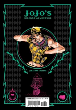 JoJo's Bizarre Adventure Part 1: Phantom Blood Manga Volume 3 (Hardcover)