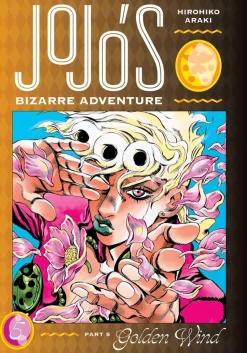JoJo's Bizarre Adventure Part 5: Golden Wind Manga Volume 5 (Hardcover)