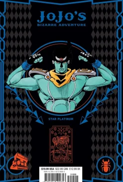 JoJo's Bizarre Adventure Part 3: Stardust Crusaders Manga Volume 1 (Hardcover)