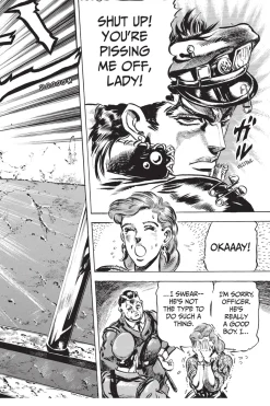 JoJo's Bizarre Adventure Part 3: Stardust Crusaders Manga Volume 1 (Hardcover)