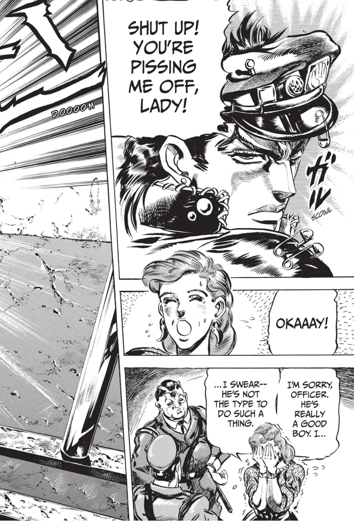 JoJo's Bizarre Adventure Part 3: Stardust Crusaders Manga Volume 1 (Hardcover)