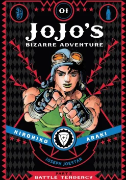 JoJo's Bizarre Adventure Part 2: Battle Tendency Manga Volume 1 (Hardcover)
