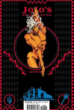 JoJo's Bizarre Adventure Part 2: Battle Tendency Manga Volume 1 (Hardcover)