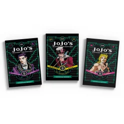 JoJo's Bizarre Adventure Part 1: Phantom Blood Manga (1-3) Bundle
